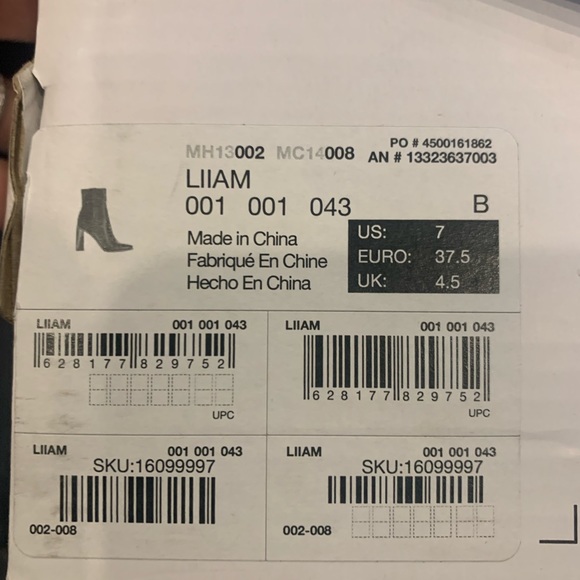 ALDO LIIAM - Ankle Boot size 7 - Picture 5 of 6